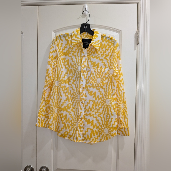 9. NWT LE SUPERBE SUNSTRUCK BF SHIRT - Picture 5 of 6